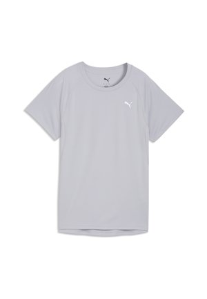 W RUN VELOCITY TEE - T-shirt de sport - vibrant silver