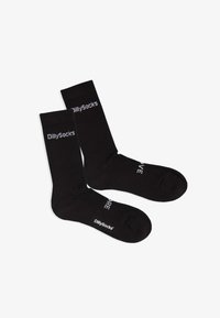 Unausgewählt, black logo