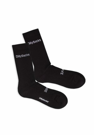 TENNIS SNKR - Socken - black logo