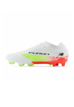 FURON TEAM FG V8. - Jalkapallokengät pehmeälle alustalle - white red