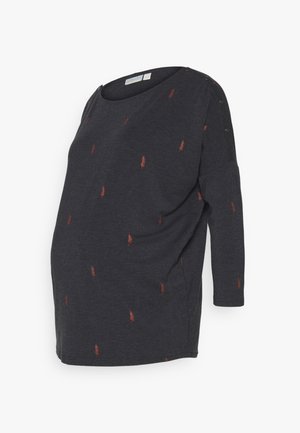 T-shirt à manches longues - grey