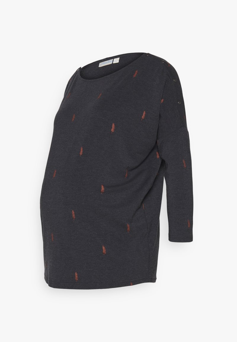 JoJo Maman Bébé Långärmad tröja - grey