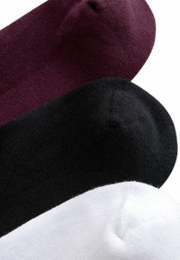 Next CUSHIONED FOOTBED 3 PACK - Zoknik - varsity tiger