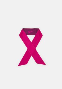 Nike Performance DRY FIT HEAD TIE - Faixa para o suor - active pink/sangria/active pink