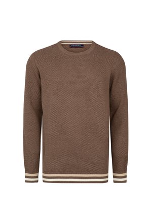 CREW NECK  - Jumper - brown