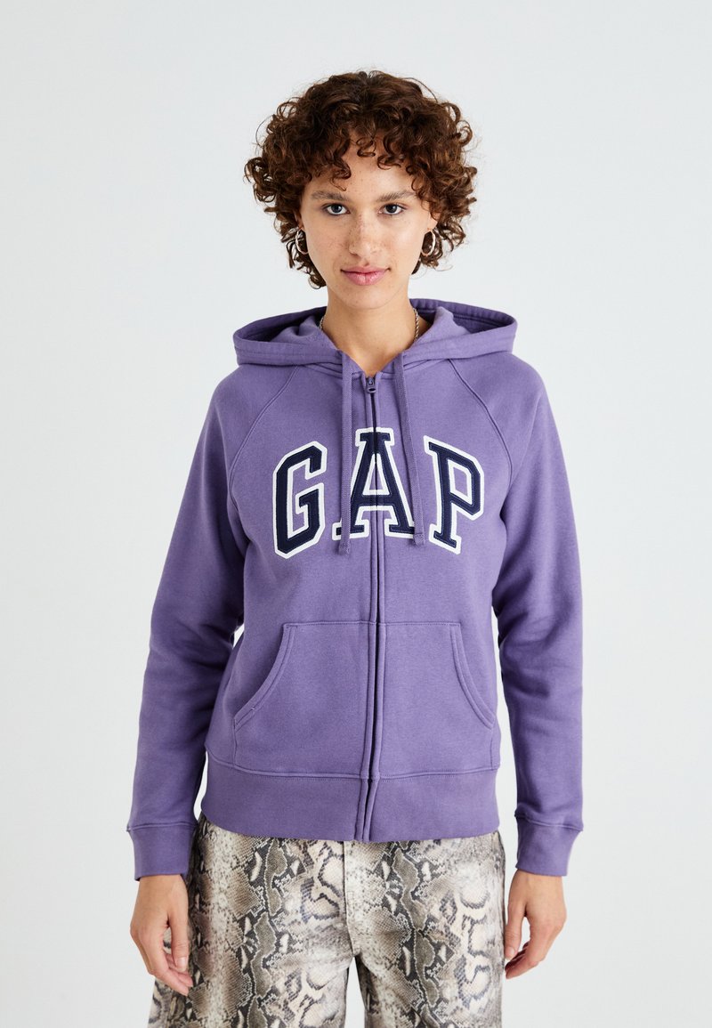 GAP HERITAGE - Hoodie - grape flavor