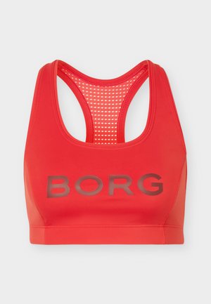 Björn Borg, MID SUPPORT BRA - Sport-bh met medium support - flame scarlet
