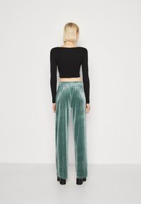 ONLY ONLMINDY - Top s dlhým rukávom - black