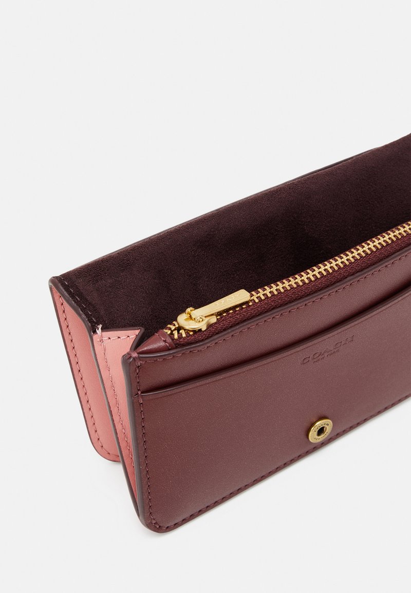 Coach Slim Leather Card Case, Black atelieryuwa.ciao.jp