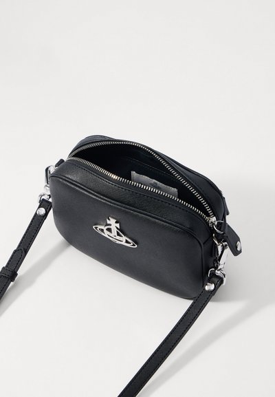 Vivienne Westwood ANNA CAMERA - Cross body bag - black