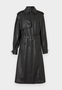 PERFORATED  - Šineļveida mētelis - black