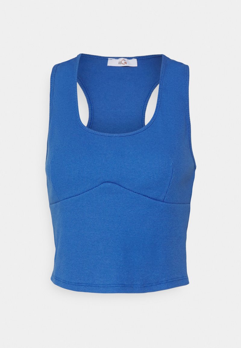 WAL G. Top blauw WAL G. Top blauw