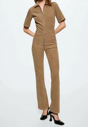 Jumpsuit - beige