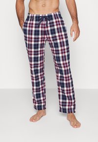 Abercrombie & Fitch CLASSIC SLEEP PANT - Calças de pijama - navy