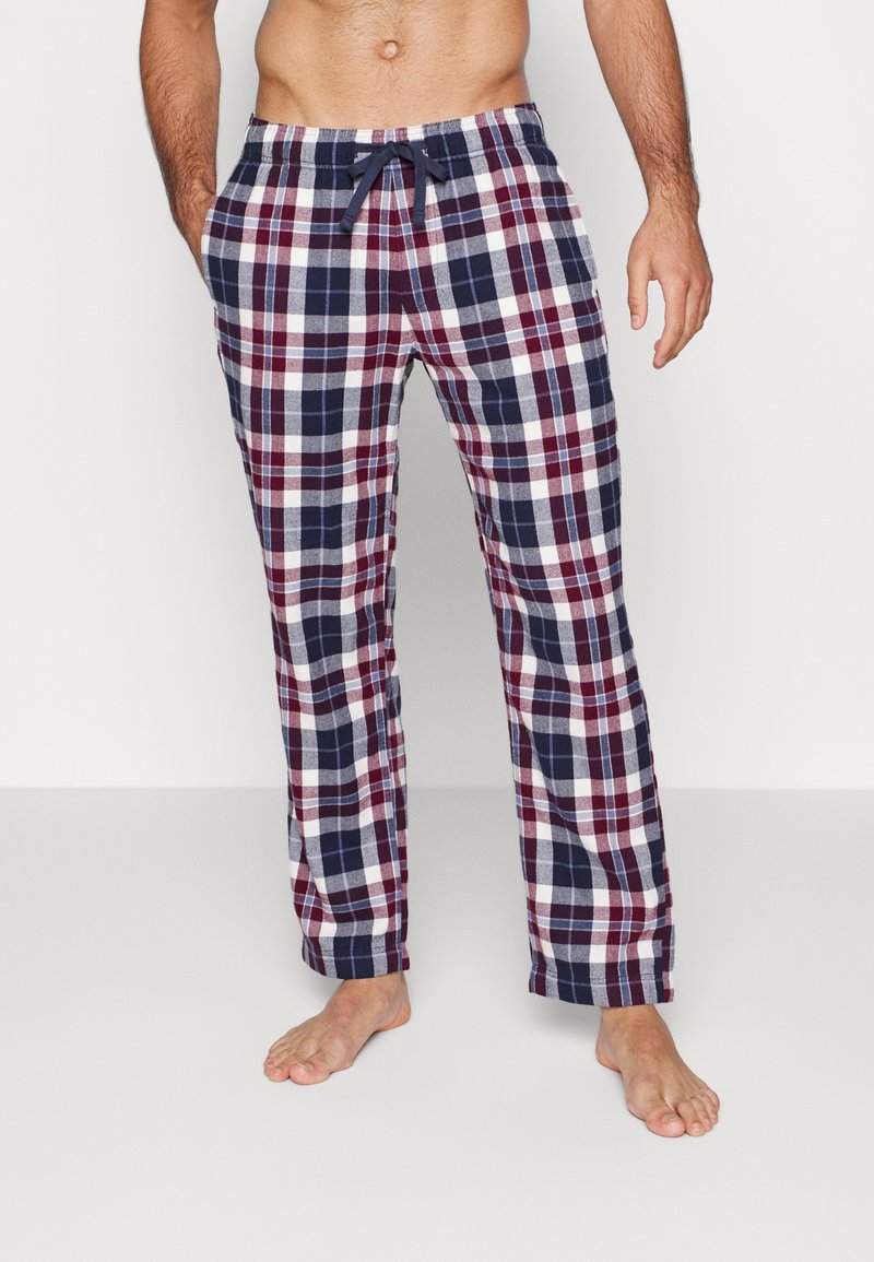 Herren Pyjamas | Abercrombie & Fitch CLASSIC SLEEP PANT Nachtwäsche Hose navy/dunkelblau - XP64851 Herren Pyjamas | Abercrombie & Fitch CLASSIC SLEEP PANT Nachtwäsche Hose navy/dunkelblau - XP64851