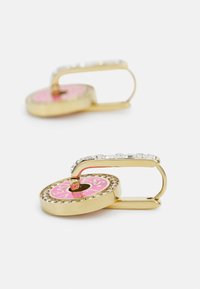 Guess Kõrvarõngad - yellow gold-coloured/fuchsia