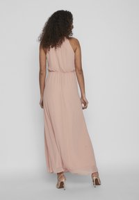 VILA VIMILINA HALTERNECK NOOS - Maksi garuma kleita - misty rose