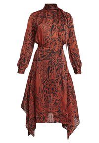 Topshop Petite Maxi šaty - red