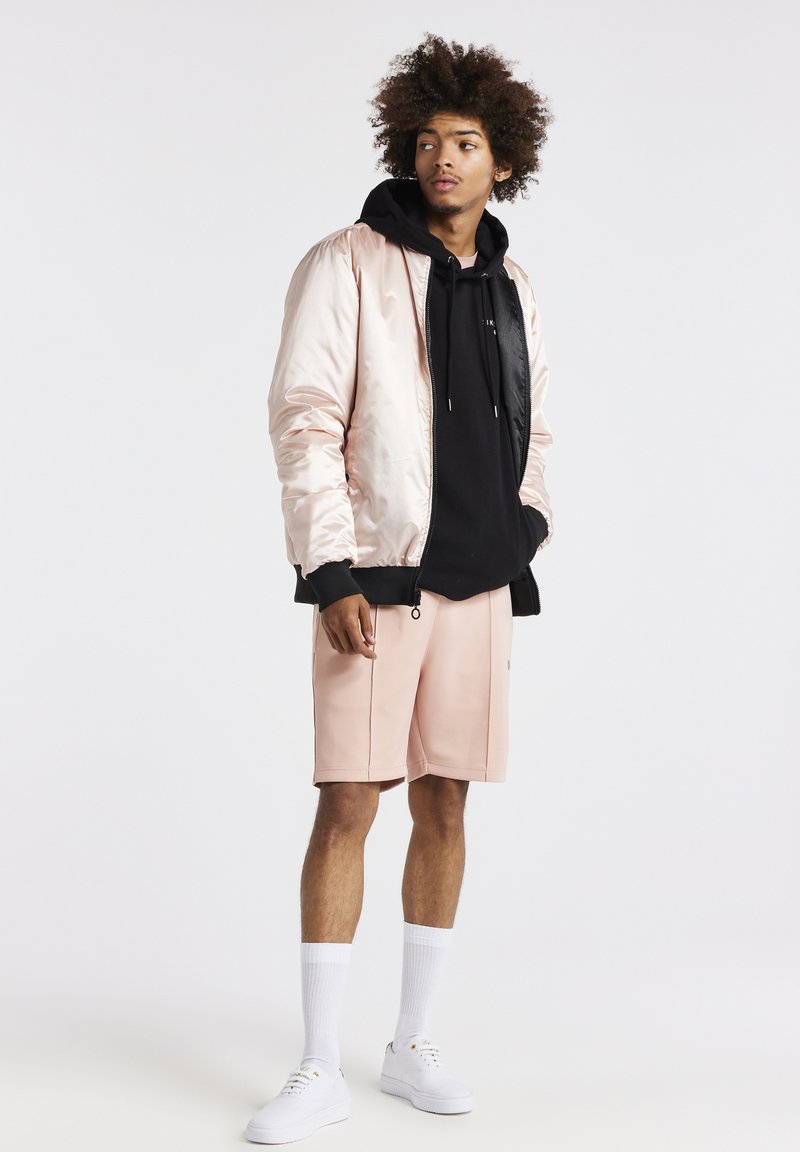 SikSilk Bomberjacks donkerroze SikSilk Bomberjacks donkerroze