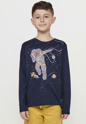 Koroshi Longsleeve - navy