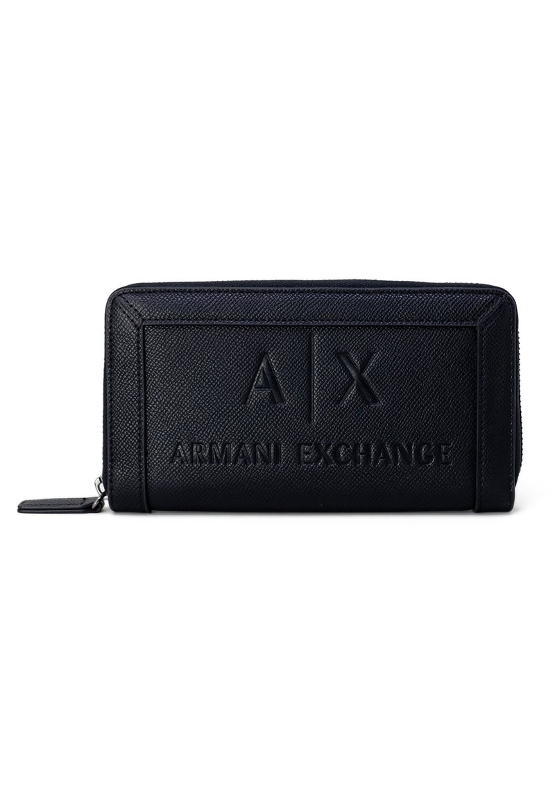 Armani Exchange LOGO 948068 CC789 Monedero black/antracita Zalando.es