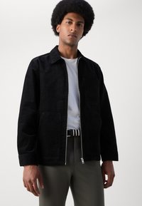 Lindbergh ZIP THROUGH OVERSHIRT - Let jakke / Sommerjakker - black