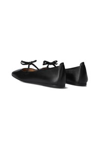 Unisa BETAR - Ballerina's met enkelbandjes - zwart