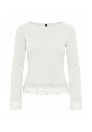 ONLLIVE - T-shirt à manches longues - cloud dancer