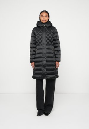 CONSTANCE - Wintermantel - black