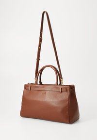 Tommy Hilfiger AMERICAN ICON TOTE - Kabelka - winter cognac
