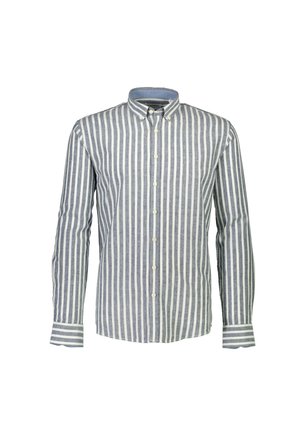Lindbergh, STRIPED  - Hemd - dk blue