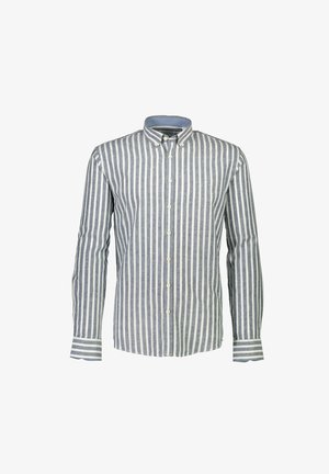 Lindbergh, STRIPED - Hemd - dk blue