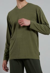 Ceceba Nachtwäsche Set - grün mittel uni