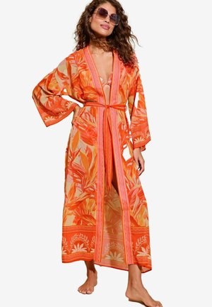 KIMONO - Strandaccessoire - orange