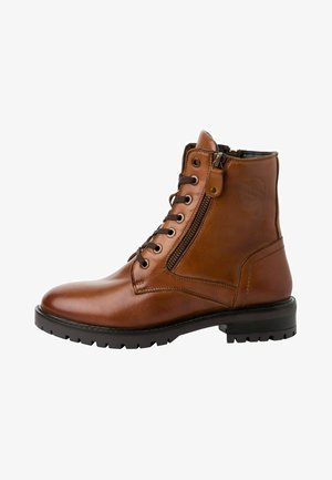 s.Oliver Boots à talons - cognac
