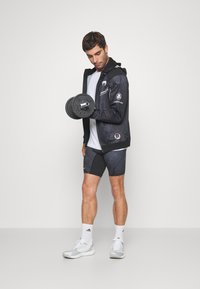 Venum UFC FIGHT NIGHT ADRENALINE ZIP UP HOODIES - Giacca sportiva - blue