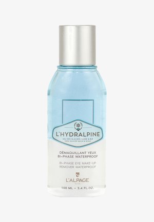L'ALPAGE Suisse, L'Hydralpine Bi-Phase Waterproof - Struccanti occhi - blue transparent