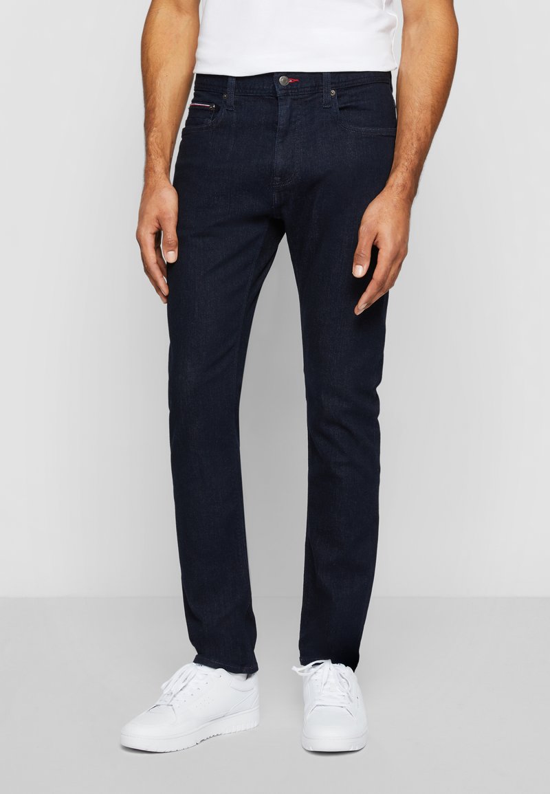 Tommy Hilfiger - SLIM - Traperice uskog kroja - ohio rinse, Povećaj