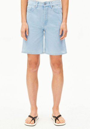 ARMEDANGELS THALINAA - Jeans Shorts - fresh blue