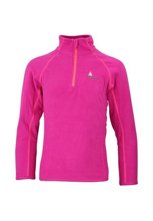 Sweat polaire - fuchsia