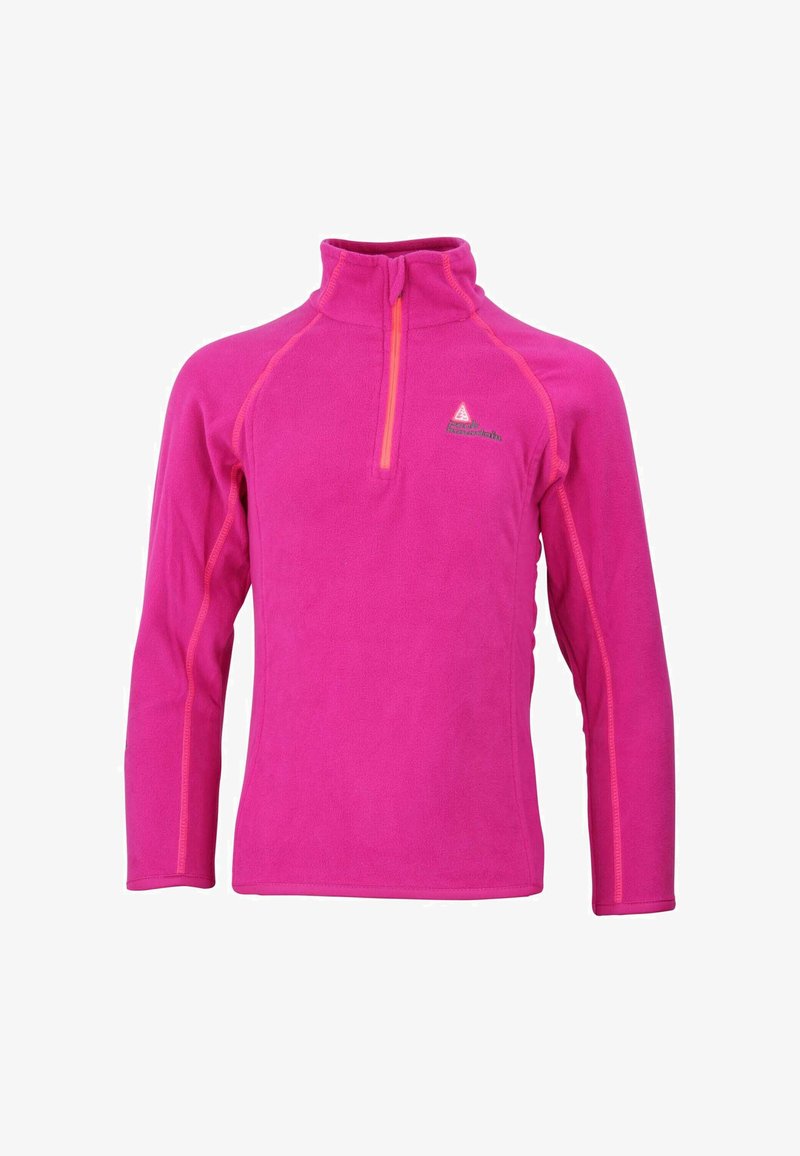 Peak Mountain Suéter de forro polar - fuchsia
