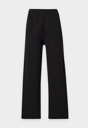 Carhartt WIP, CASSIE PANT - Παντελόνι φόρμας - black/silver-coloured
