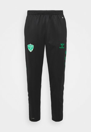 Hummel AS SAINT-ÉTIENNE 22/23 TRAINING PANTS - Vereinsmannschaften - black