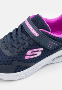 Skechers MICROSPEC MAX - Sneakers - navy/pink