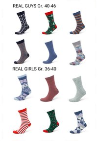 Real Guys ADVENTSKALENDER - Sokid - mehrfarbig