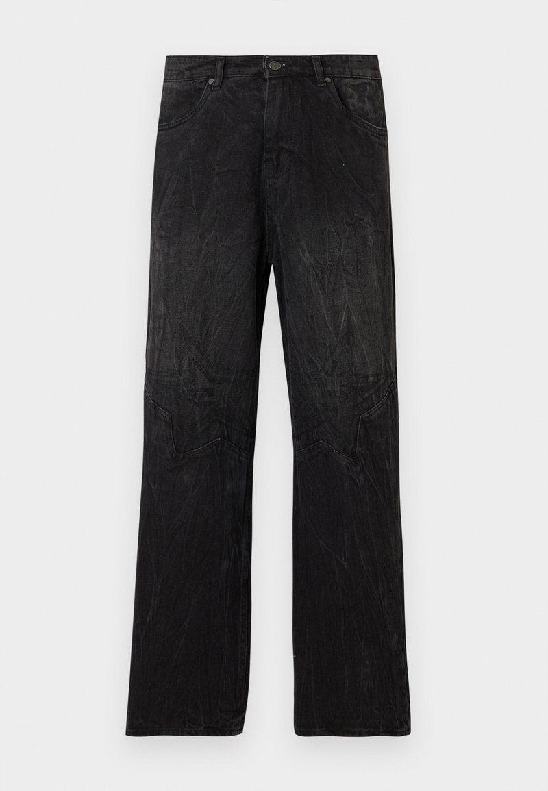 FAVELA Relaxed fit jeans zwart denim/blackdenim