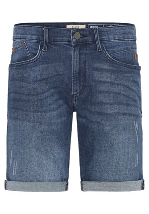 Denimshorts - blue denim
