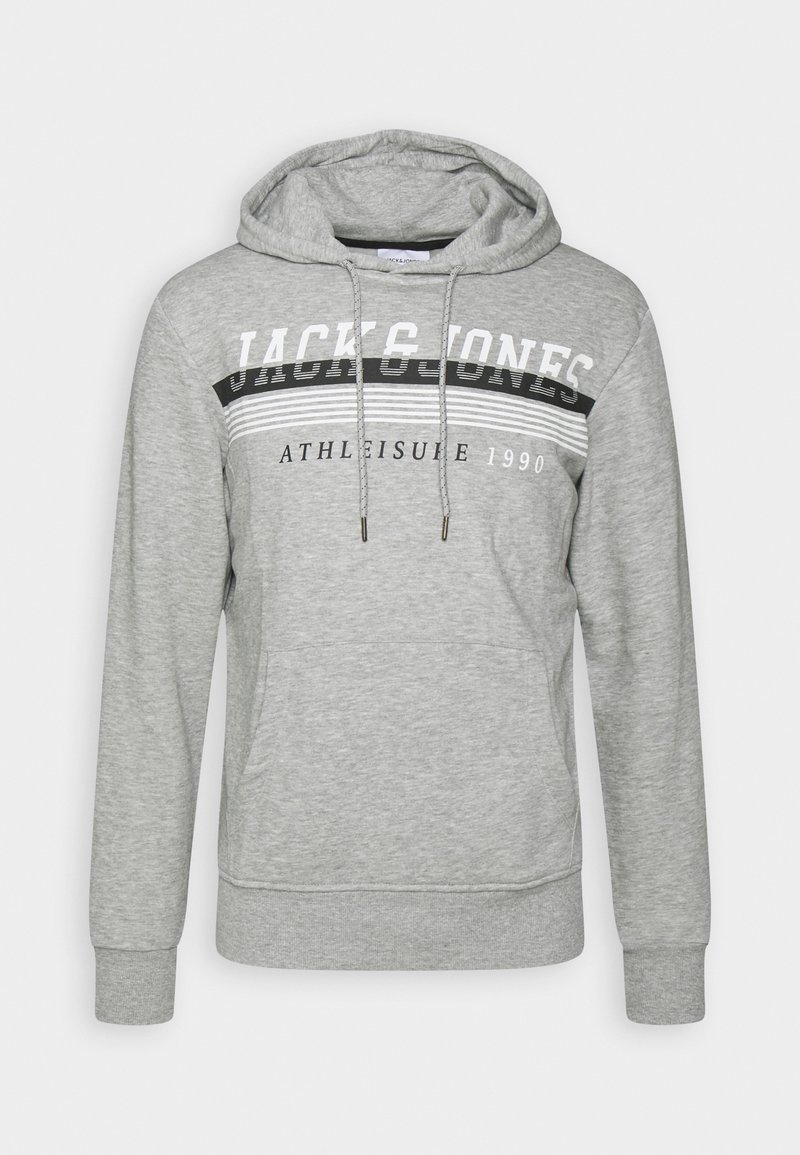 JACK & JONES Sweat à Capuche Noir avec logo de montagne garçon