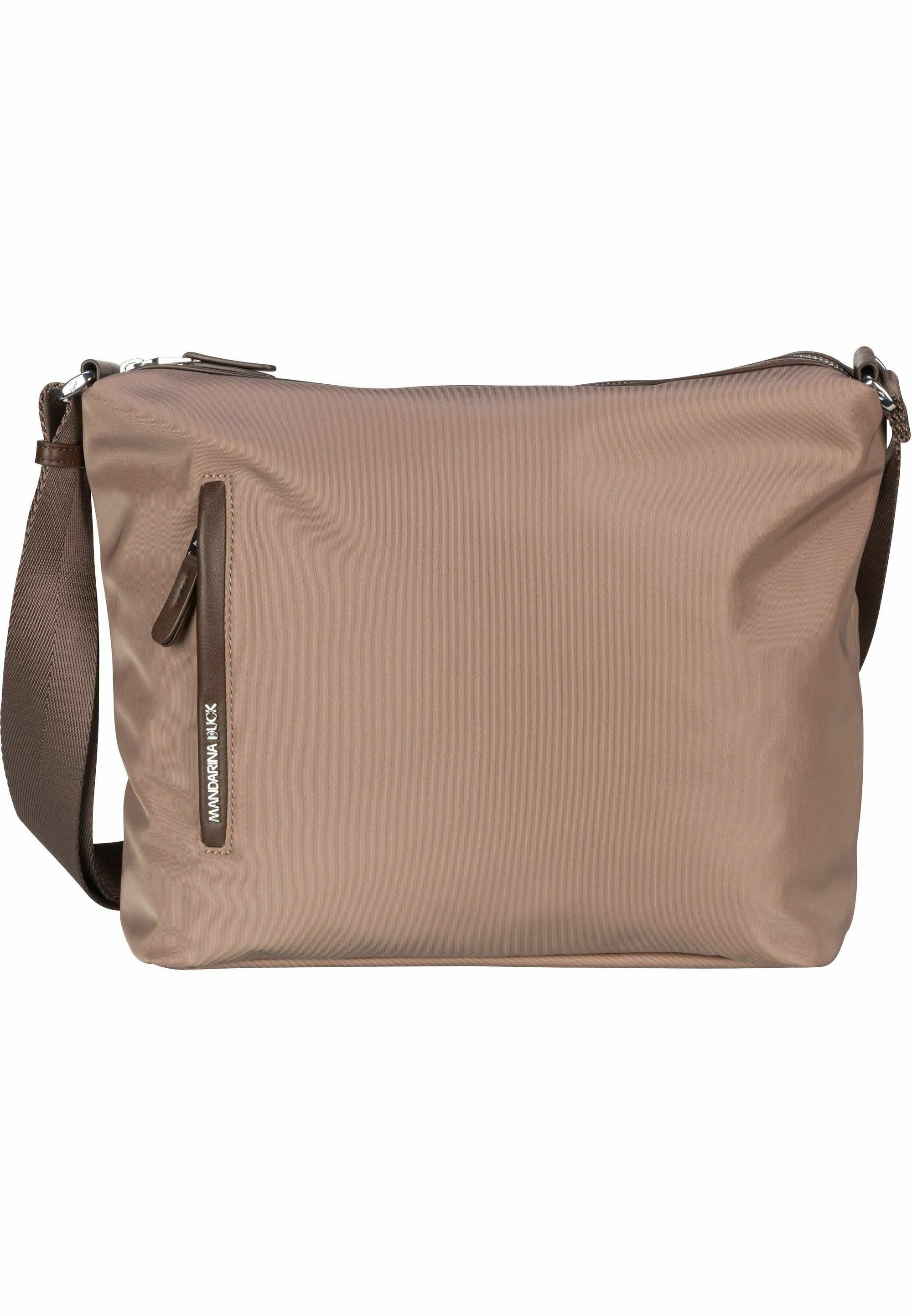 MANDARINA DUCK Sac à dos gris pour femme - Hunter Backpack S Aluminium