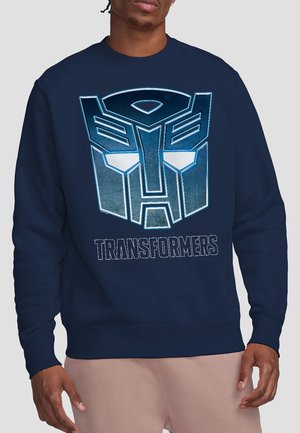 TRANSFORMERS GENERATIONS AUTOBOT STEEL ICON LOGO - Sweatshirt - dark blue
